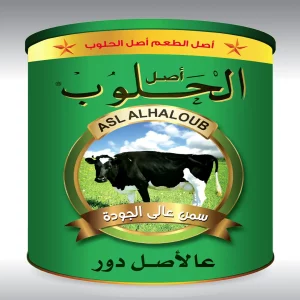 سمن بقري خليط -  كرتونه 6 عبوات