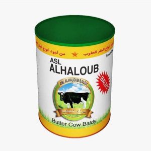 سمن بقري طبيعي (١٢ علبة)